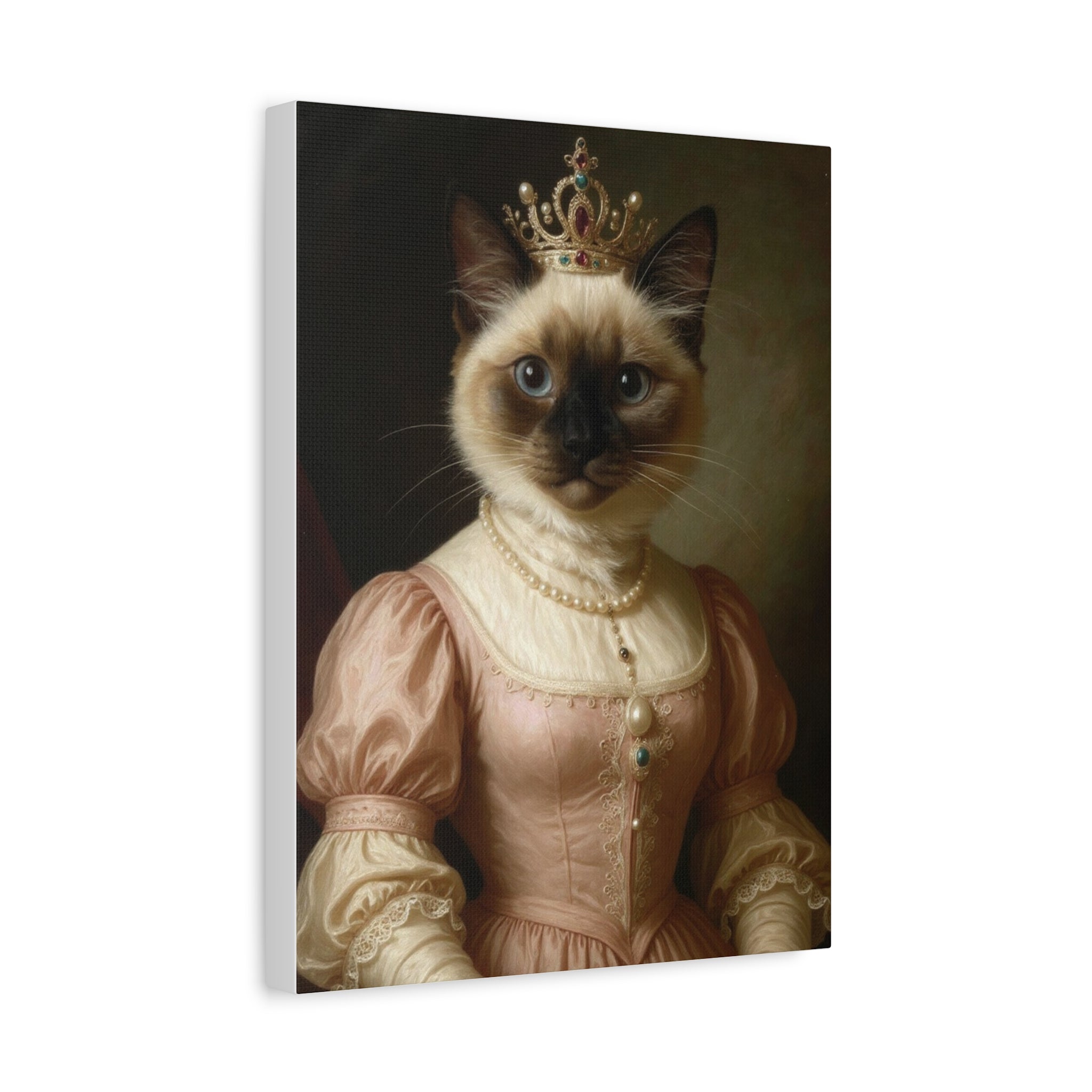 Duchess Cat Portrait