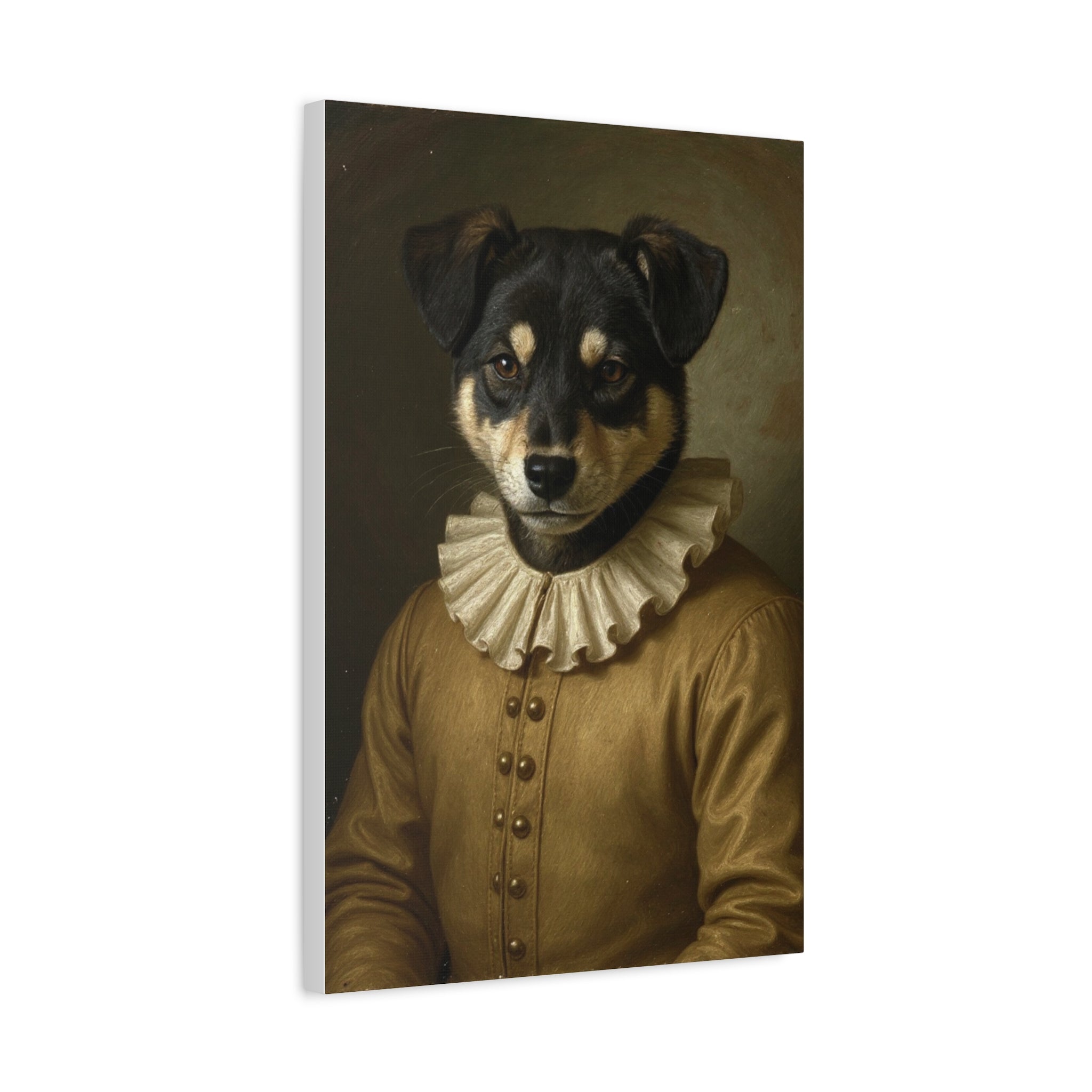 European Noble Dog Portrait