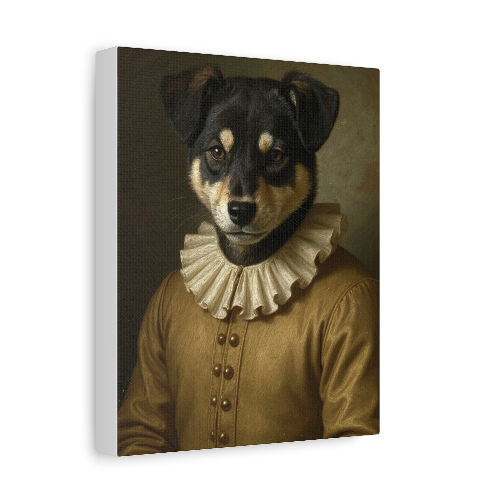European Noble Dog Portrait