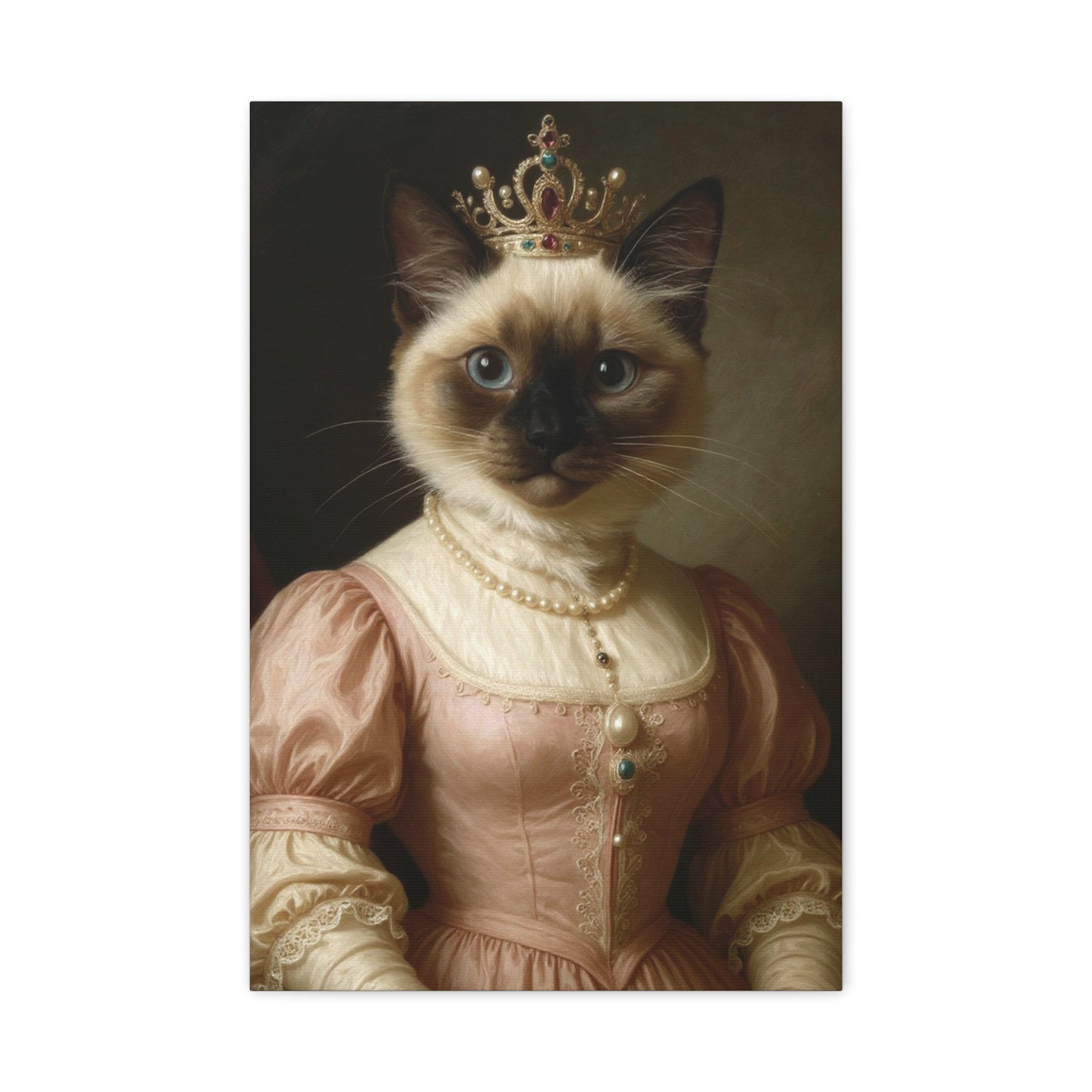 Duchess Cat Portrait