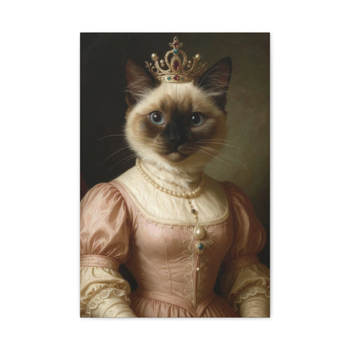 Duchess Cat Portrait