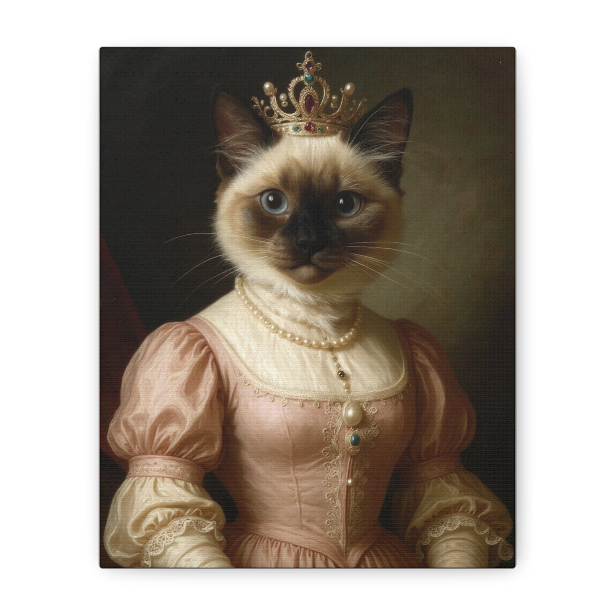 Duchess Cat Portrait