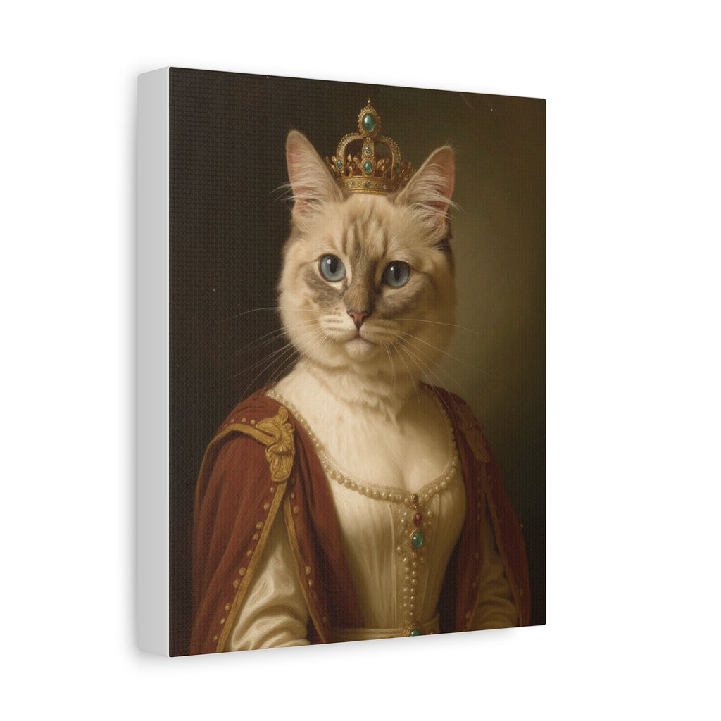 Renaissance Noble Cat Portrait