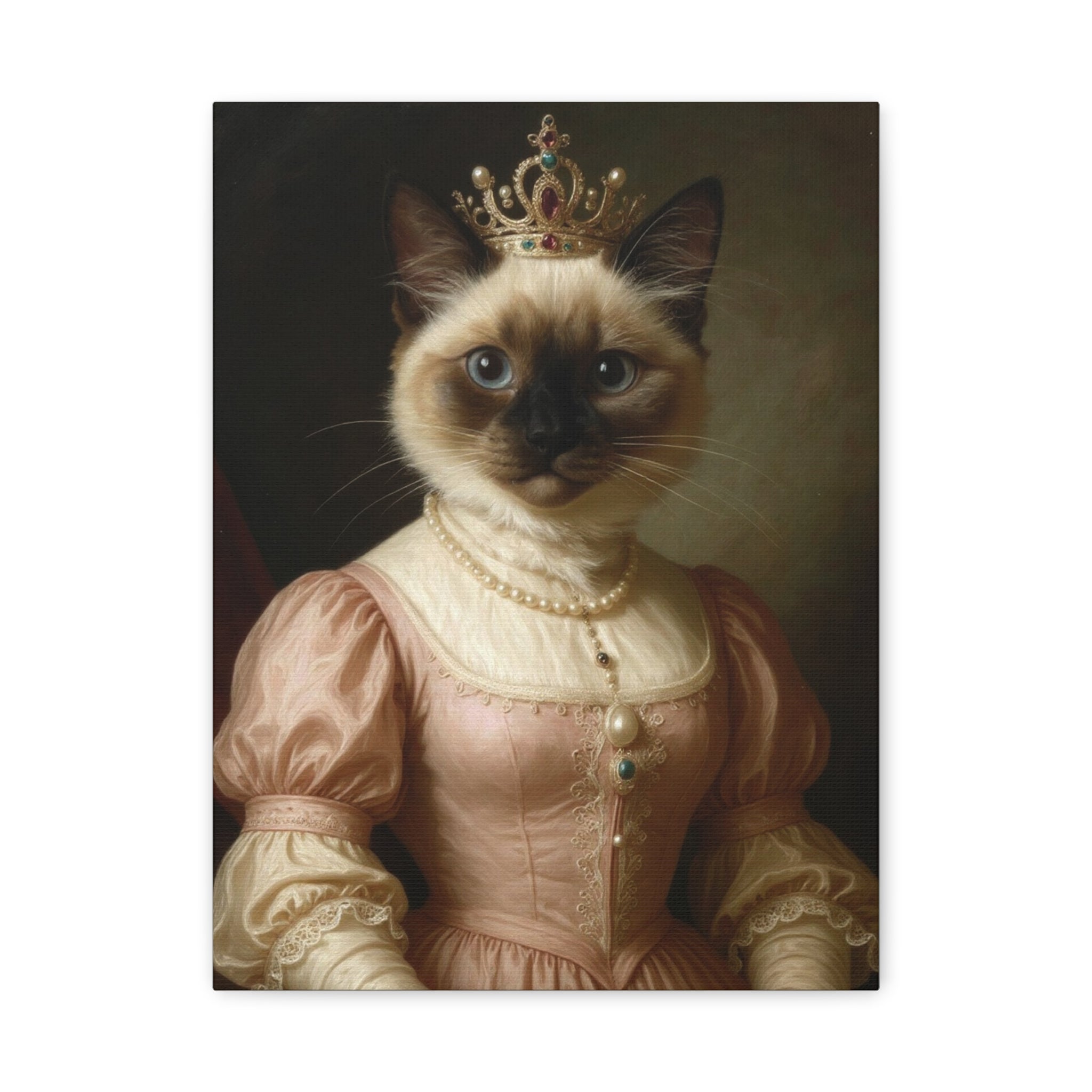 Duchess Cat Portrait