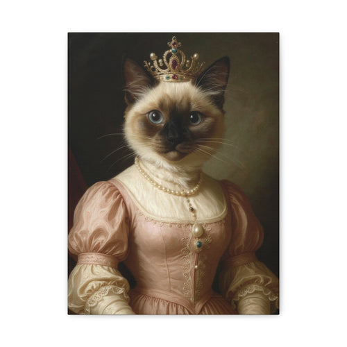 Duchess Cat Portrait