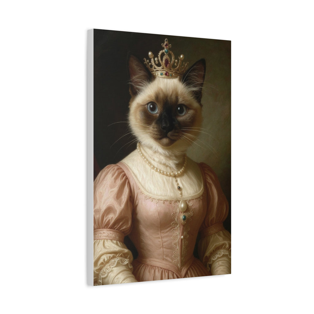 Duchess Cat Portrait